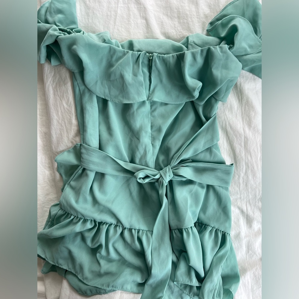 superdown - Jolene Ruffle Wrap Dress - Picture 5 of 6